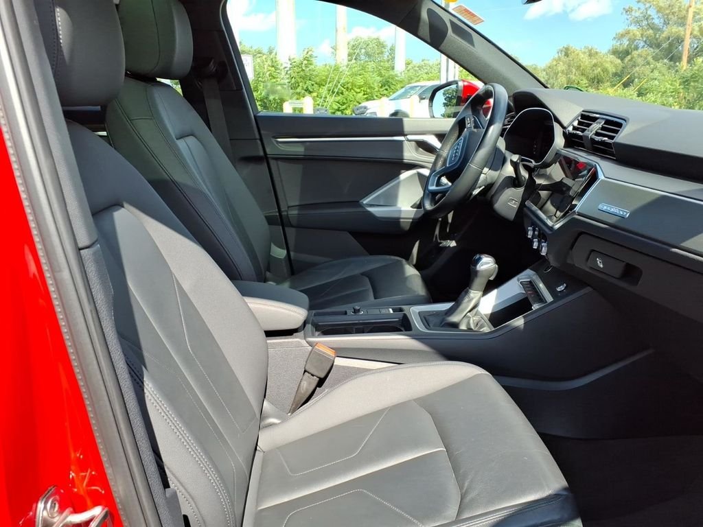 Used 2023 Tango Red Metallic Audi Premium S-LINE image 29