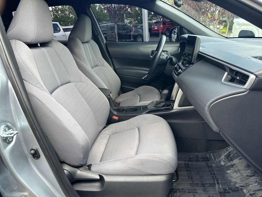 Used 2025 Silver Toyota Hybrid S image 17