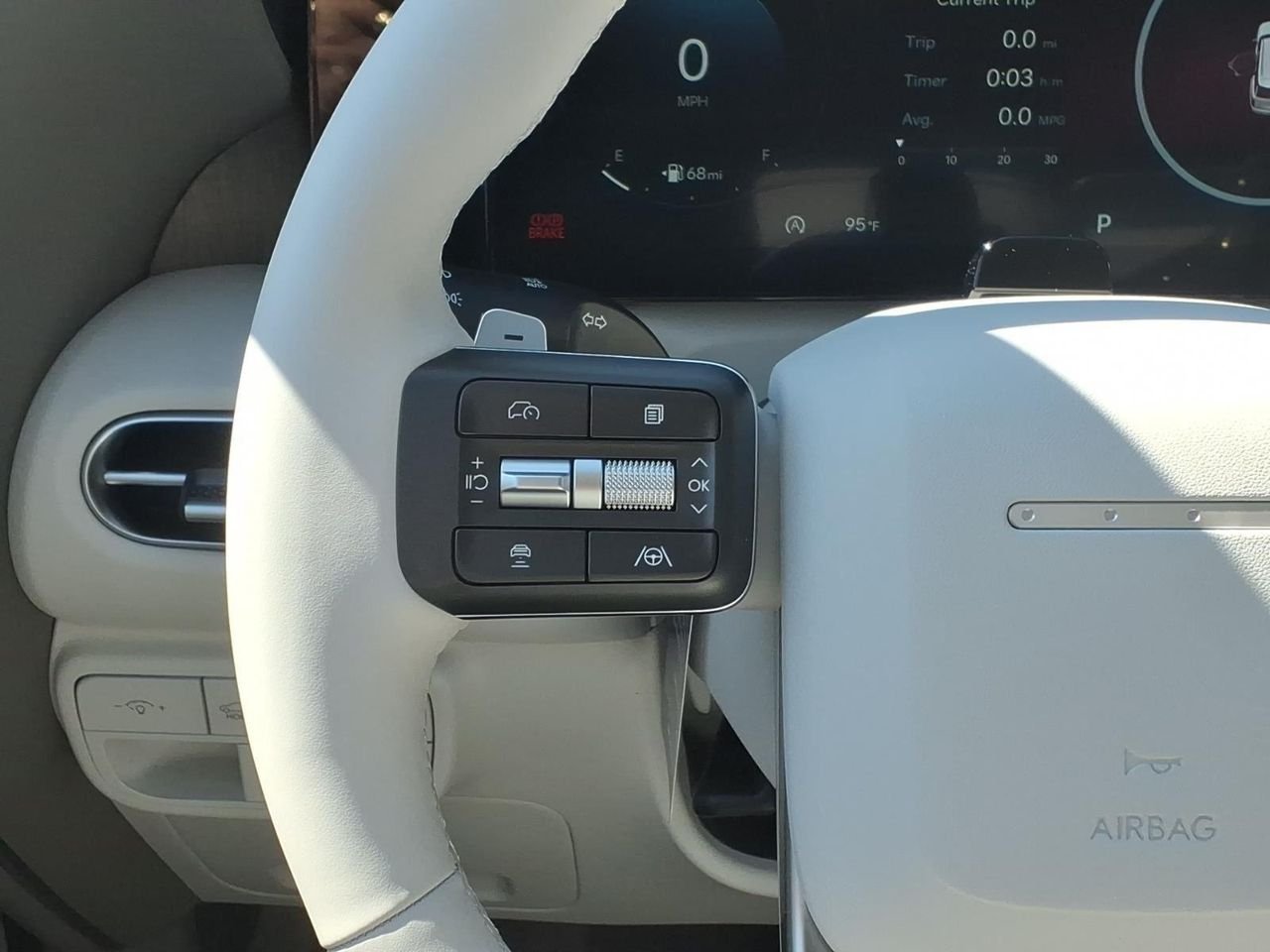 New 2026 Creamy White Pearl Hyundai SEL AWD image 15