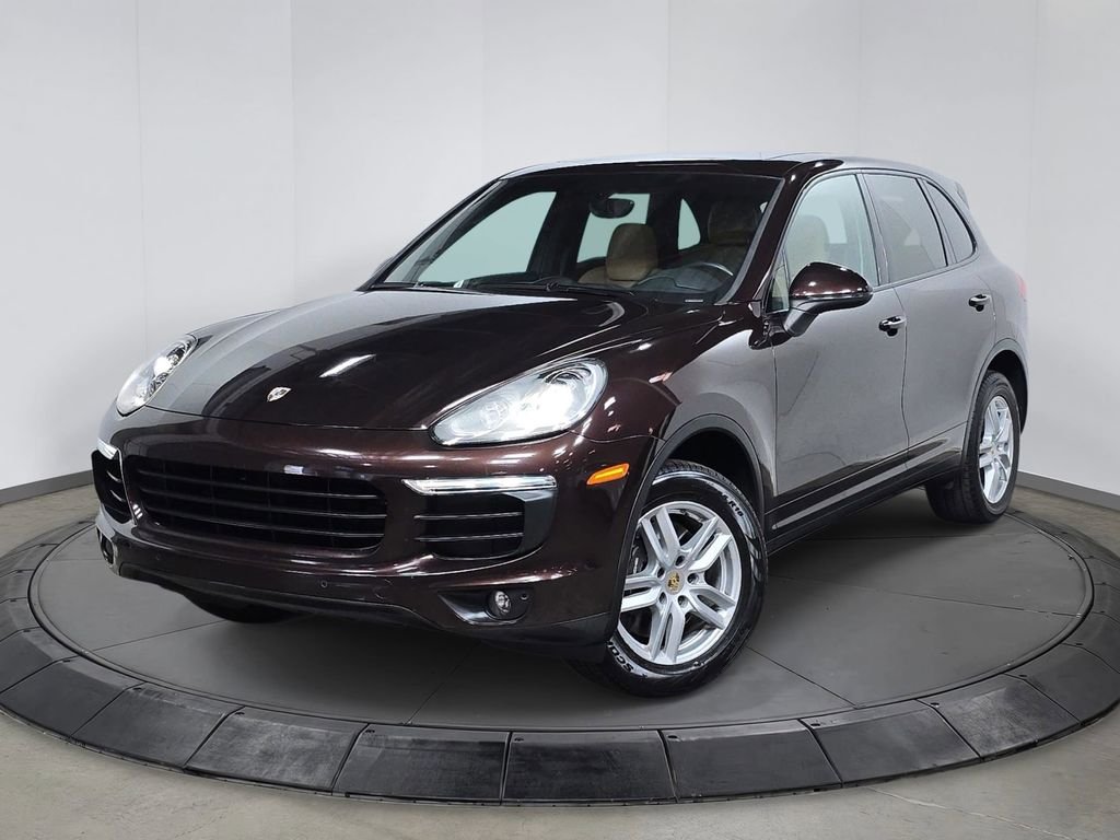 2016 Porsche Cayenne Base