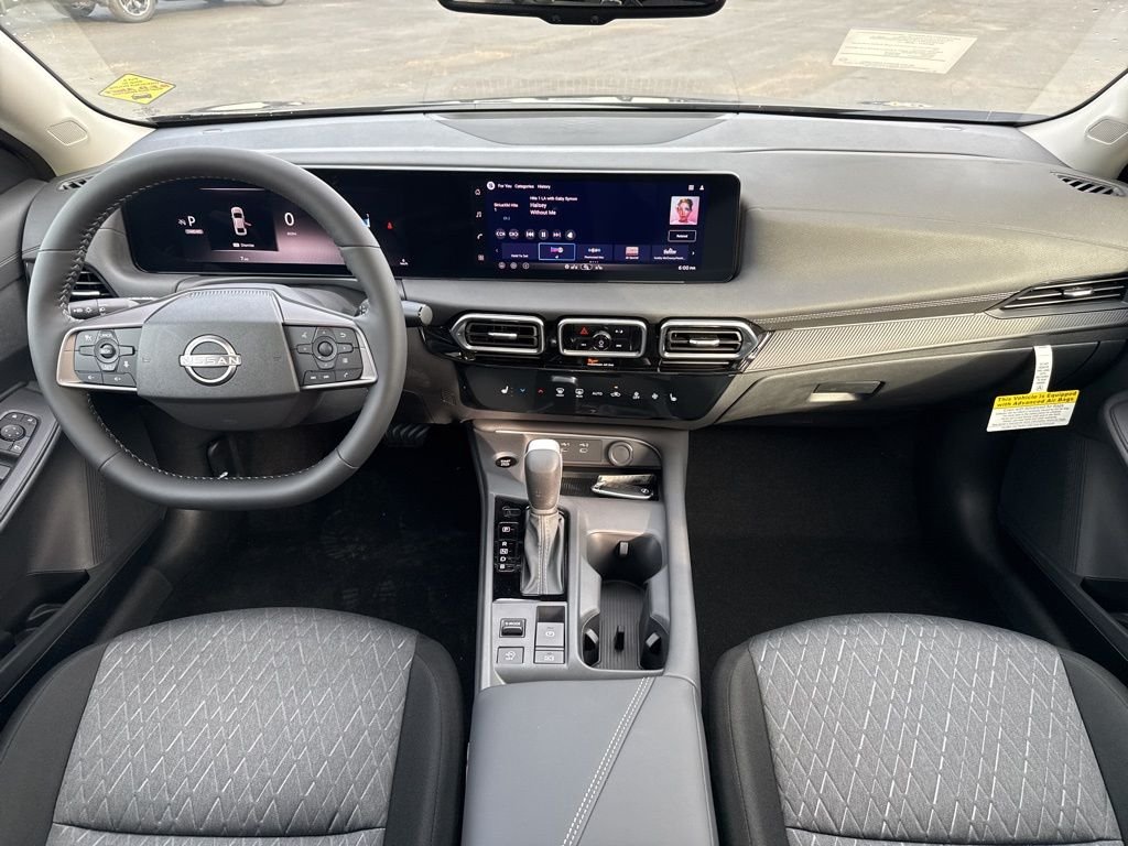 New 2026 Gun Metallic Nissan SV image 15