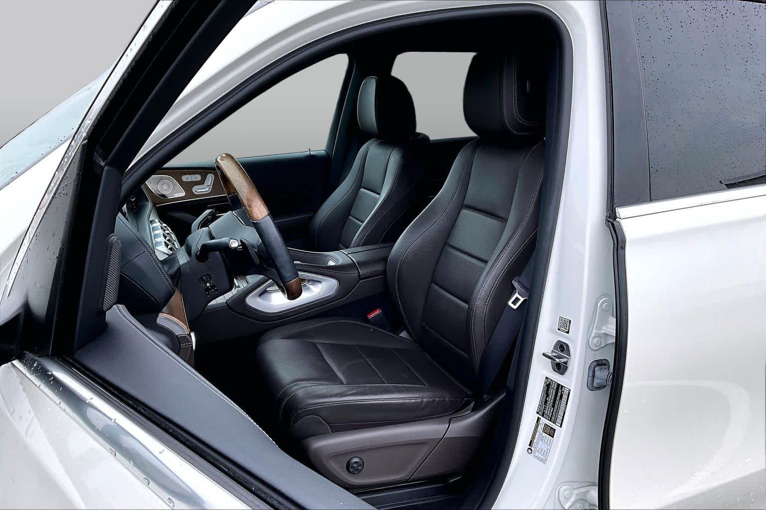 Used 2022 MANUFAKTUR Diamond White Bright Mercedes-Benz GLE 350 image 8