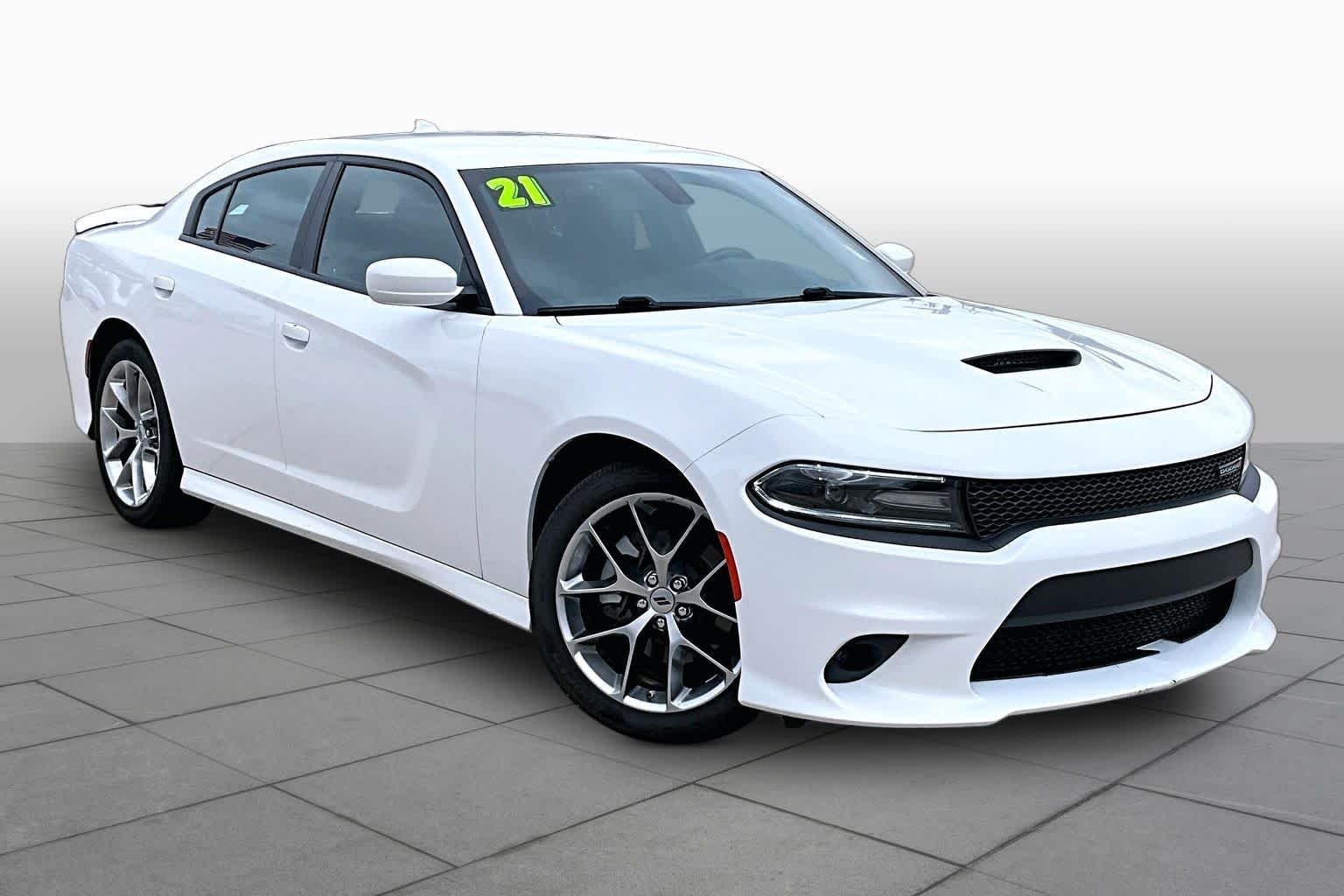 Used 2021 White Knuckle Clearcoat Dodge GT image 3
