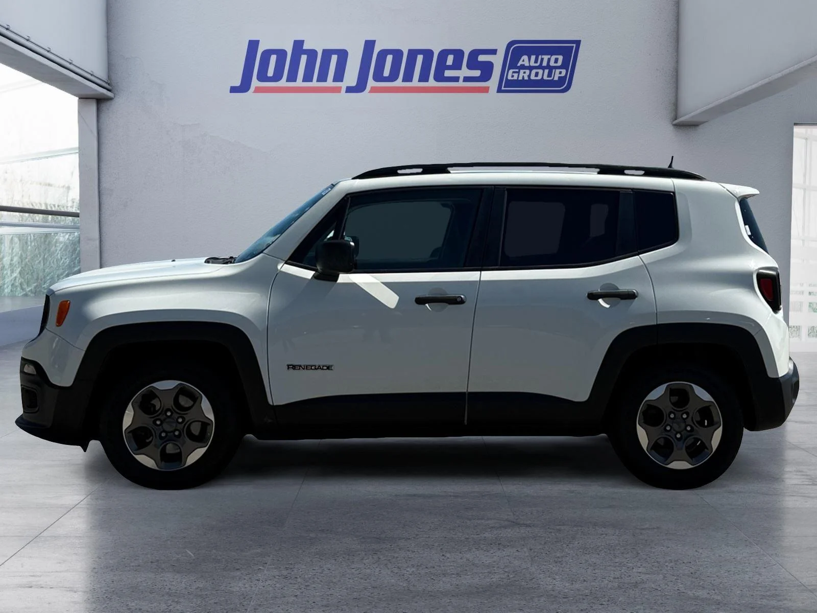 Used 2017 Jeep Renegade Sport with VIN ZACCJAAB4HPF61260 for sale in Scottsburg, IN