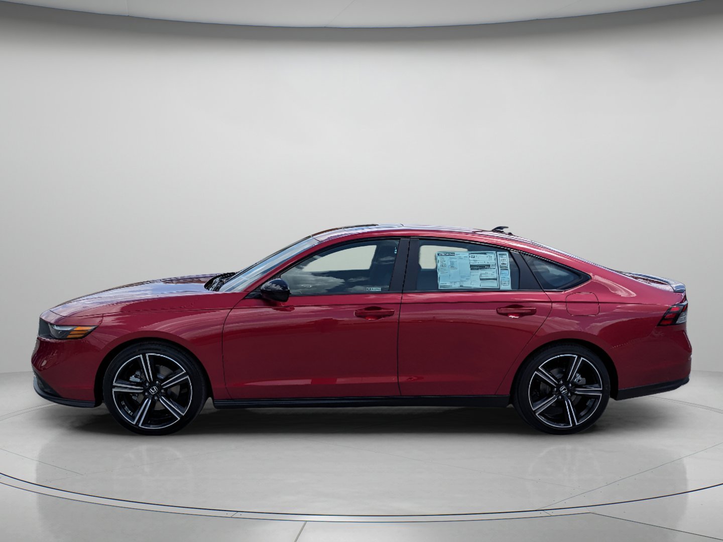 New 2026 Radiant Red Metallic Honda Sport image 3