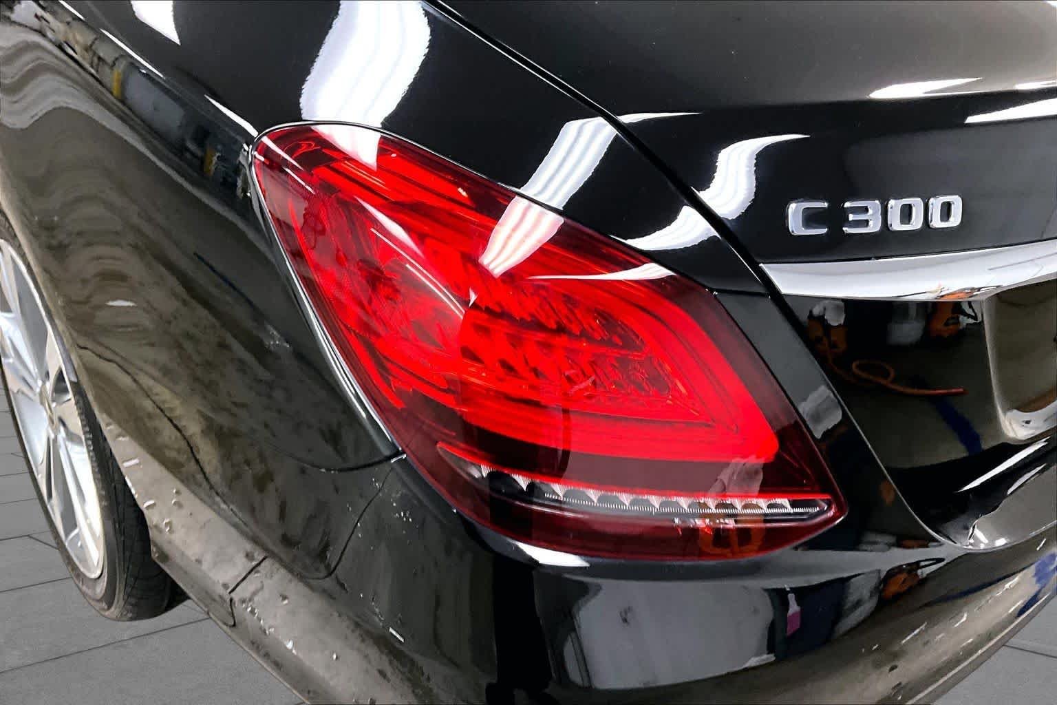 Used 2020 Black Mercedes-Benz C 300 image 27