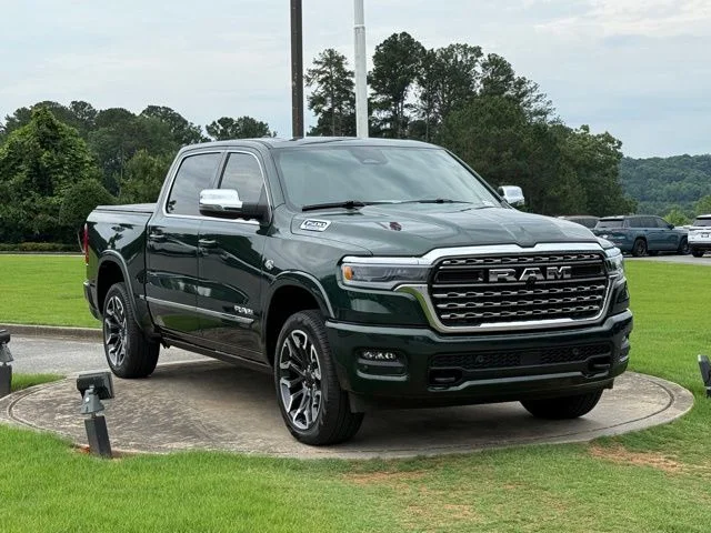 New 2026 Serrano-Green Metallic Exterior Paint RAM Limited image 9