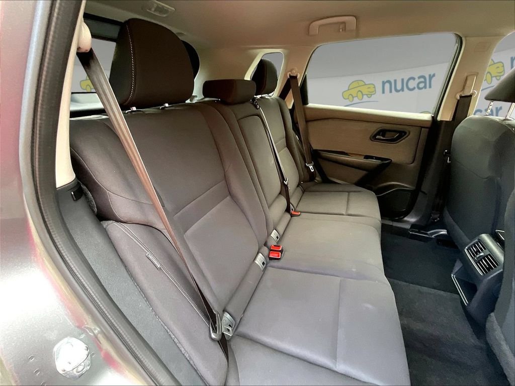 Used 2023 Gray Nissan S image 16