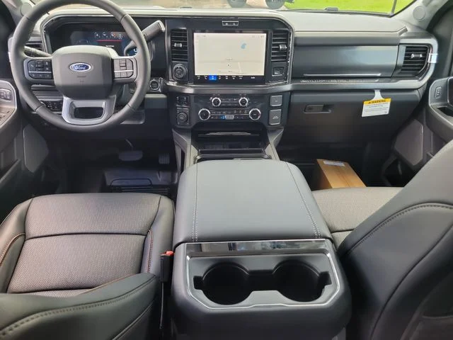 New 2026 Gray Metallic Ford Lariat image 15