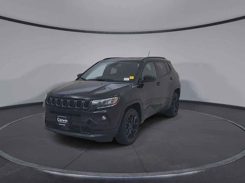Certified Used 2025 Black Jeep Latitude image 7