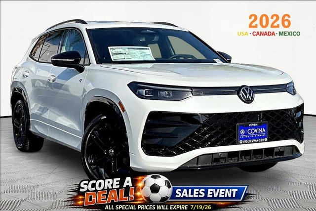 2026 Volkswagen Tiguan 2.0T SE R-Line Black