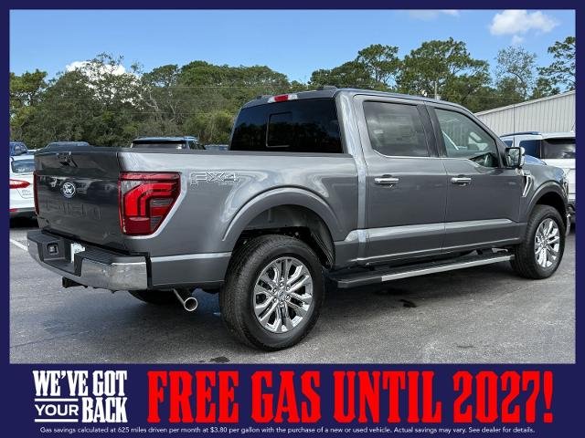 New 2026 Carbonized Gray Metallic Ford Lariat® image 6