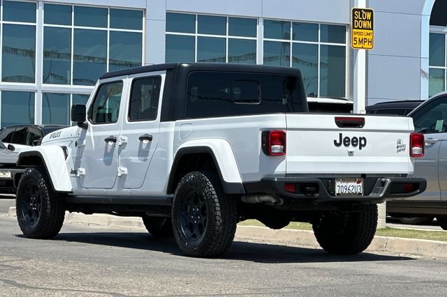 Certified Used 2023 White/off-white Jeep Willys image 5