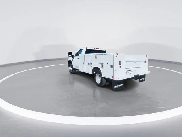 New 2026 Summit White Chevrolet Work Truck image 9