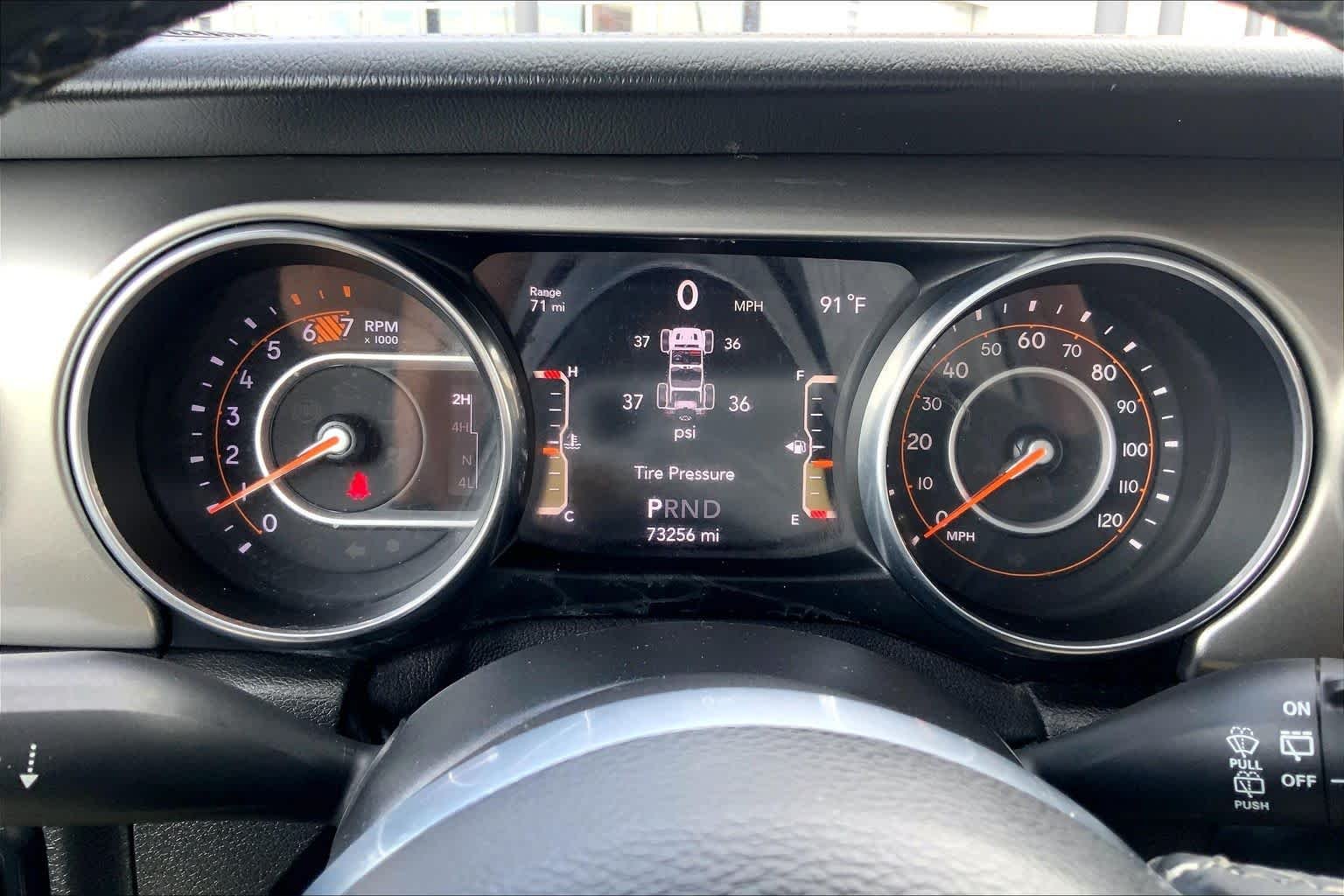 Used 2020 Black Clearcoat Jeep Sahara image 22