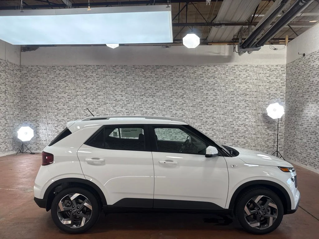New 2026 Lunar White Hyundai SEL image 8