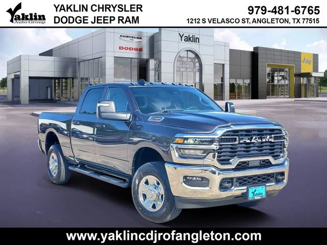 New 2026 RAM 2500 Tradesman