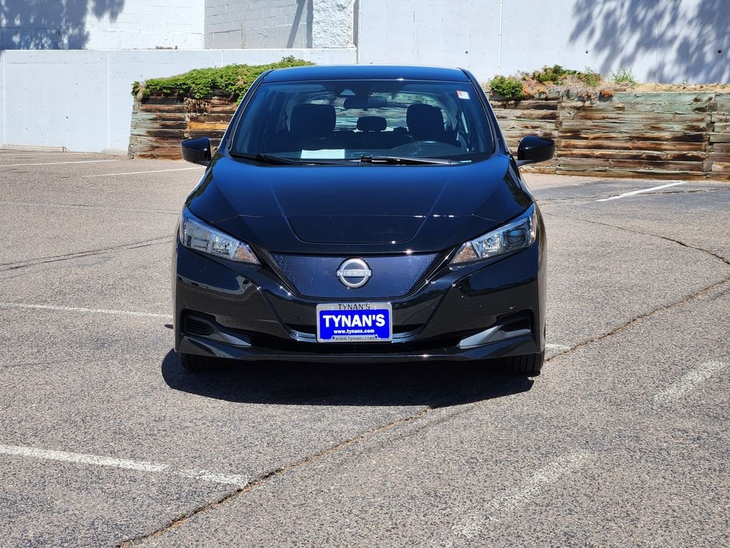Certified 2024 Nissan LEAF S with VIN 1N4AZ1BV4RC555107 for sale in Aurora, CO