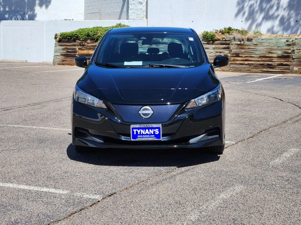 Certified 2024 Nissan LEAF S with VIN 1N4AZ1BV4RC555107 for sale in Aurora, CO