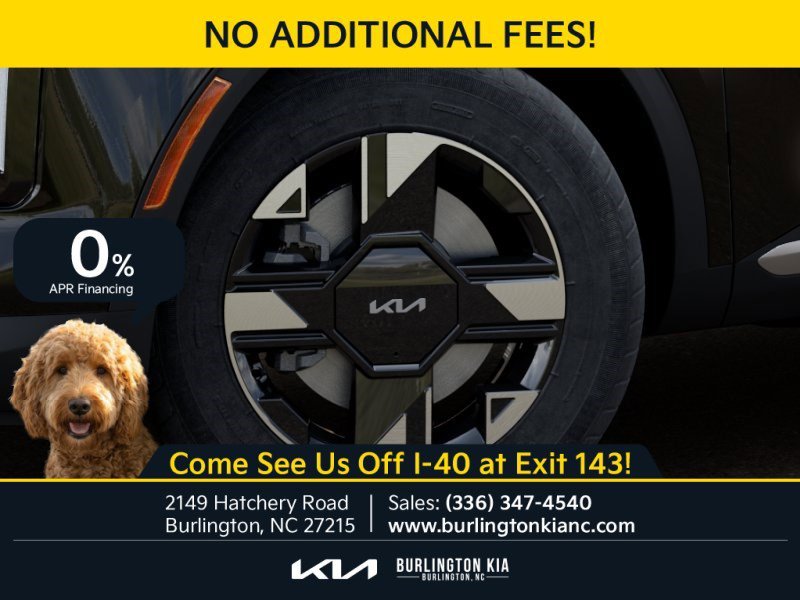 New 2026 Ebony Black Kia LX image 9