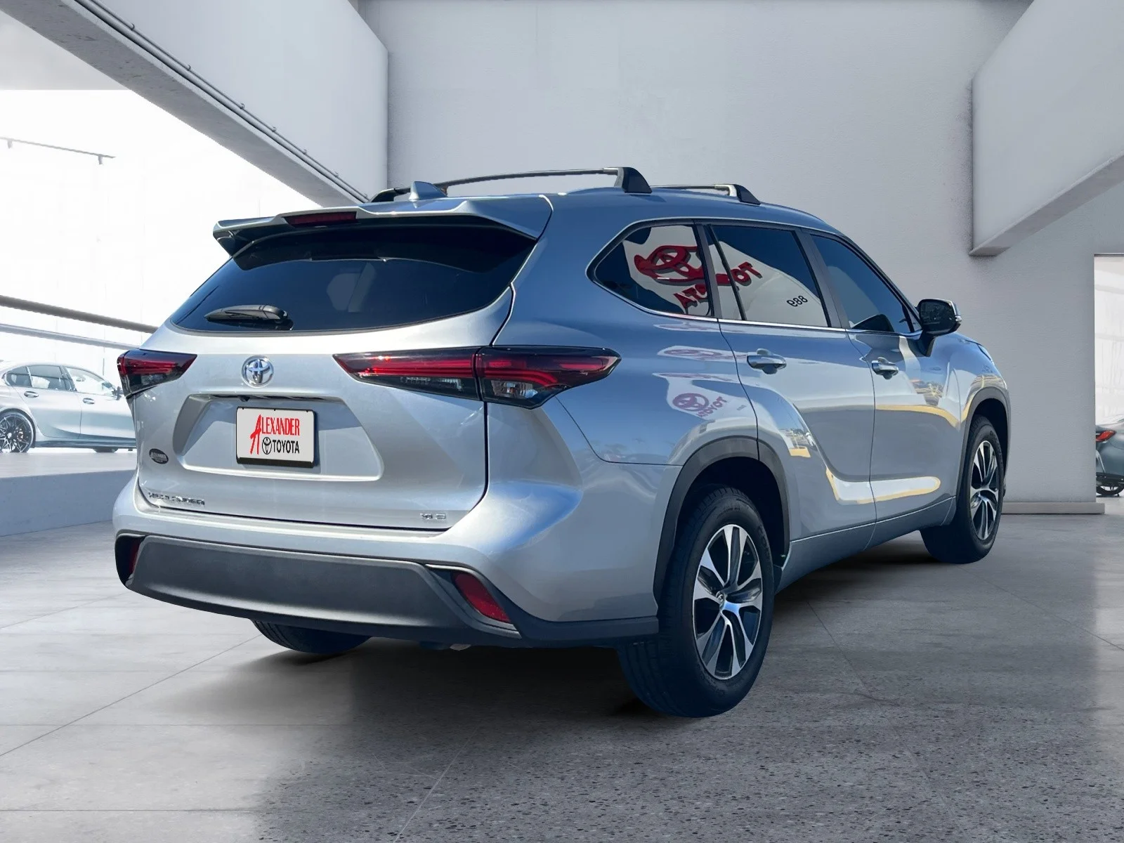 Used 2024 Celestial Silver Metallic Toyota XLE image 5