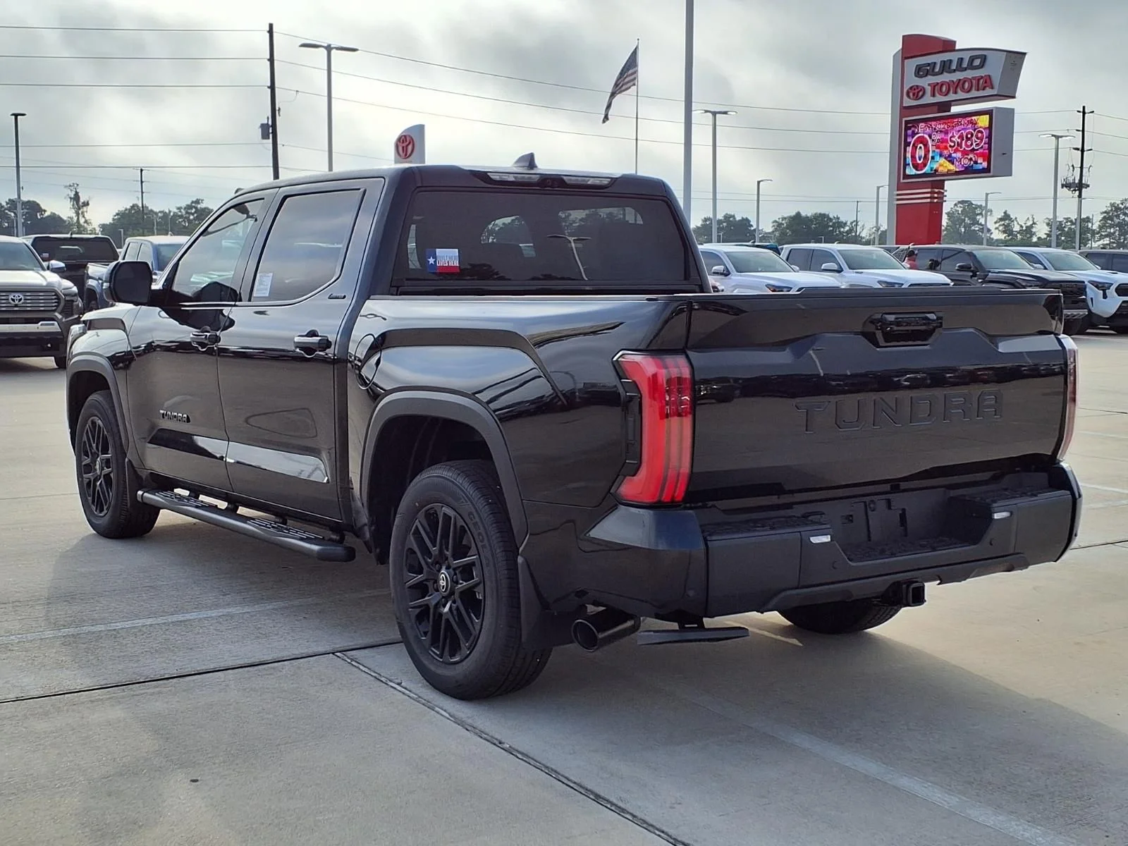 New 2026 Black Toyota Limited image 2