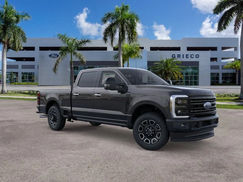 New 2026 Agate Black Metallic Ford F-350® Platinum® image 29