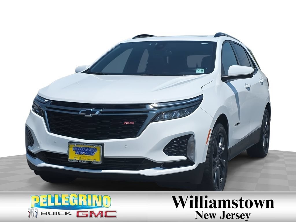 Summit White 2023 Chevrolet Equinox SUV / Crossover Front-Wheel Drive 