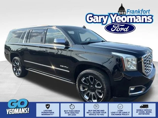 2018 GMC Yukon XL Denali
