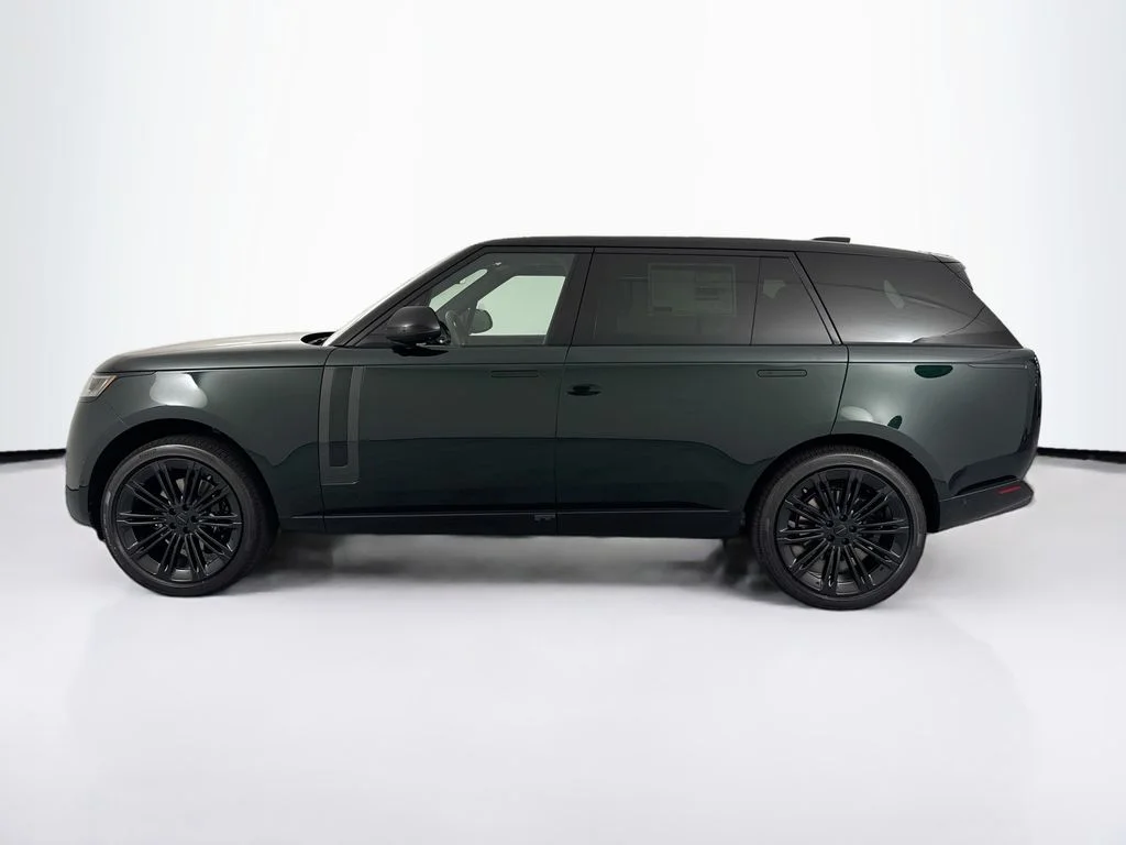 New 2026 British Racing Green Land Rover SE image 8