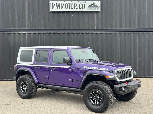 2026 Jeep Wrangler Rubicon X