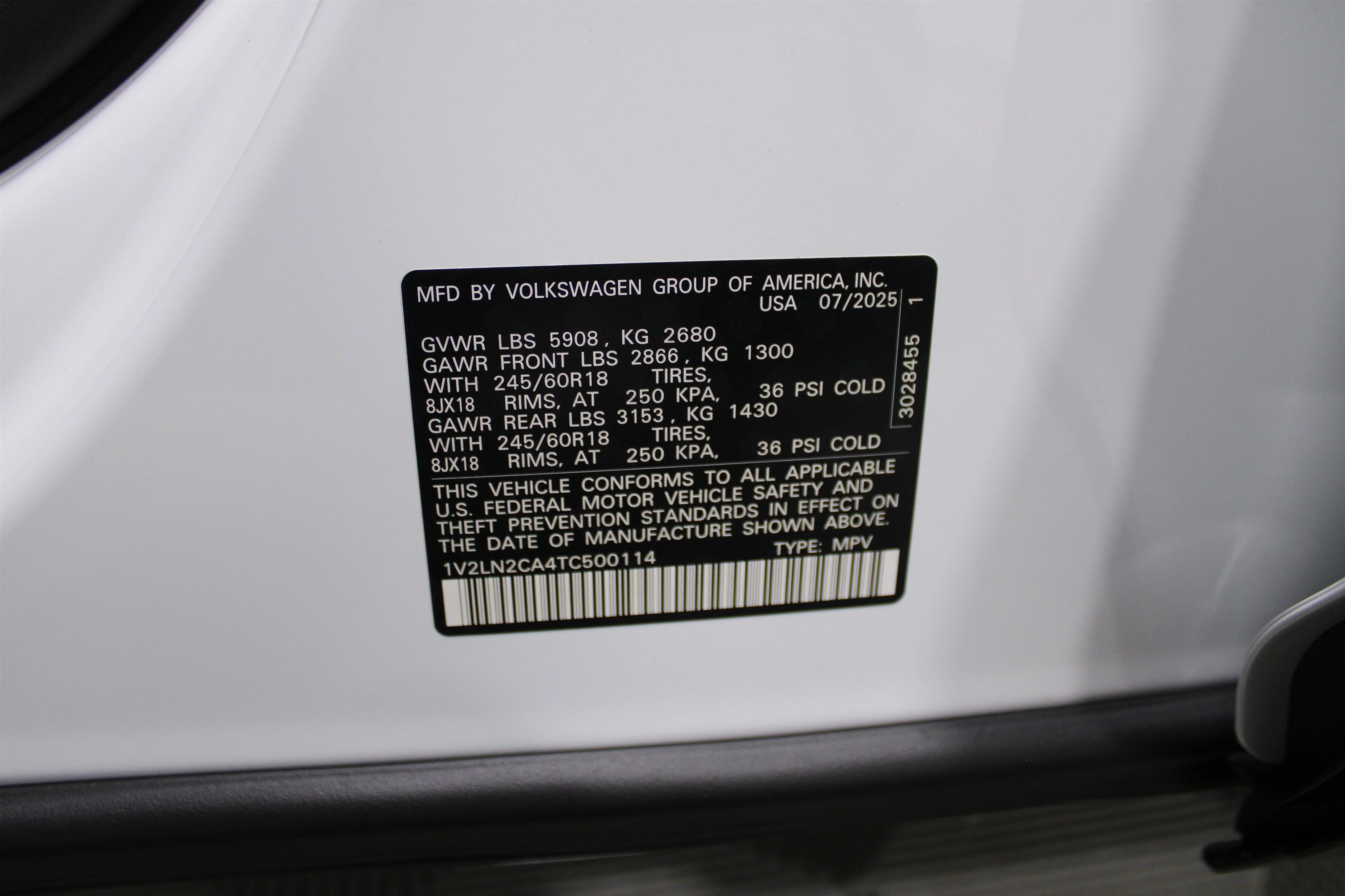 2026 Volkswagen Atlas SE - Photo 37
