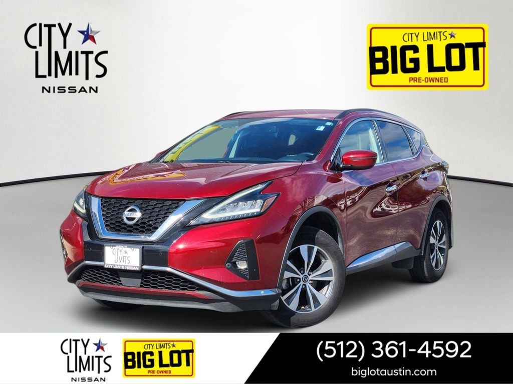 Used 2021 Red Nissan SV image 1