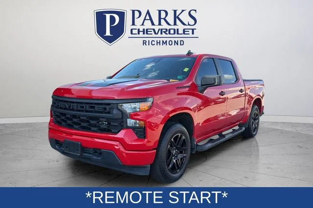 Used 2024 Red Chevrolet Custom image 3