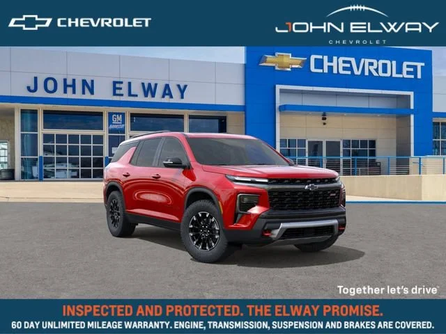 2026 Chevrolet Traverse AWD Z71's photo