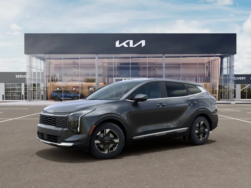 New 2026 Gray Kia LX image 3