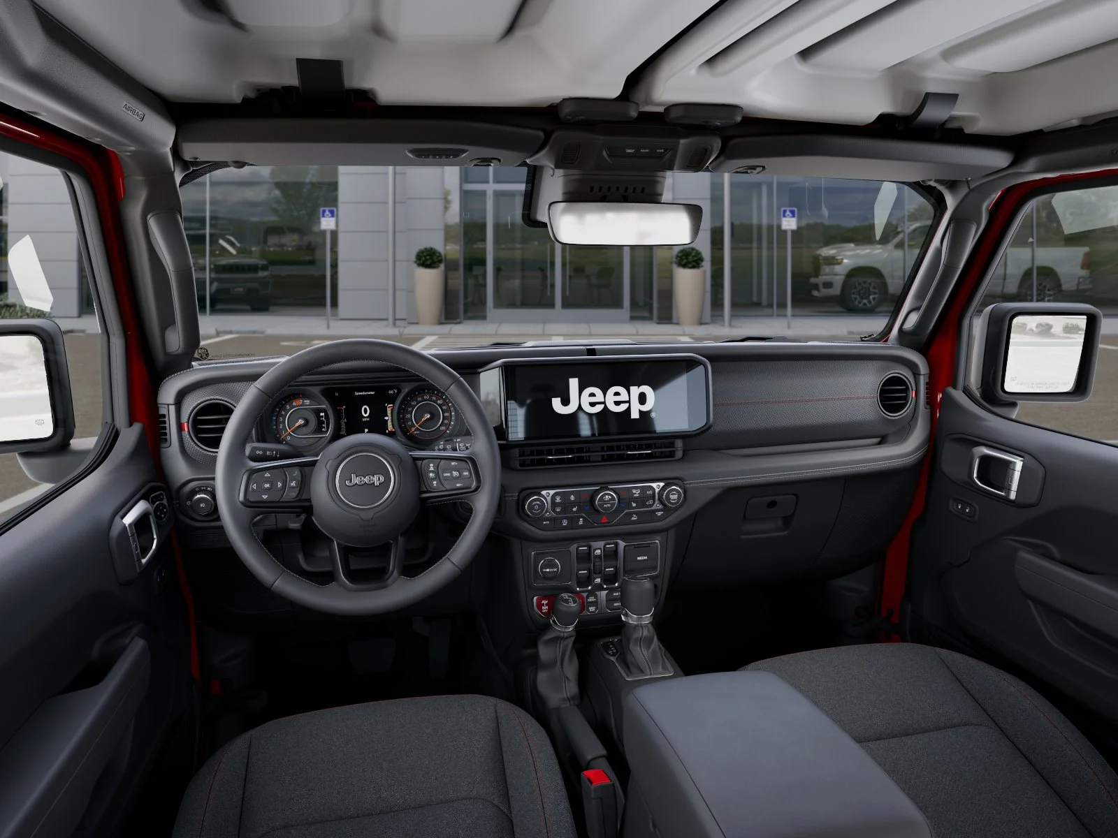 New 2026 Firecracker Red Clearcoat Jeep Rubicon image 36
