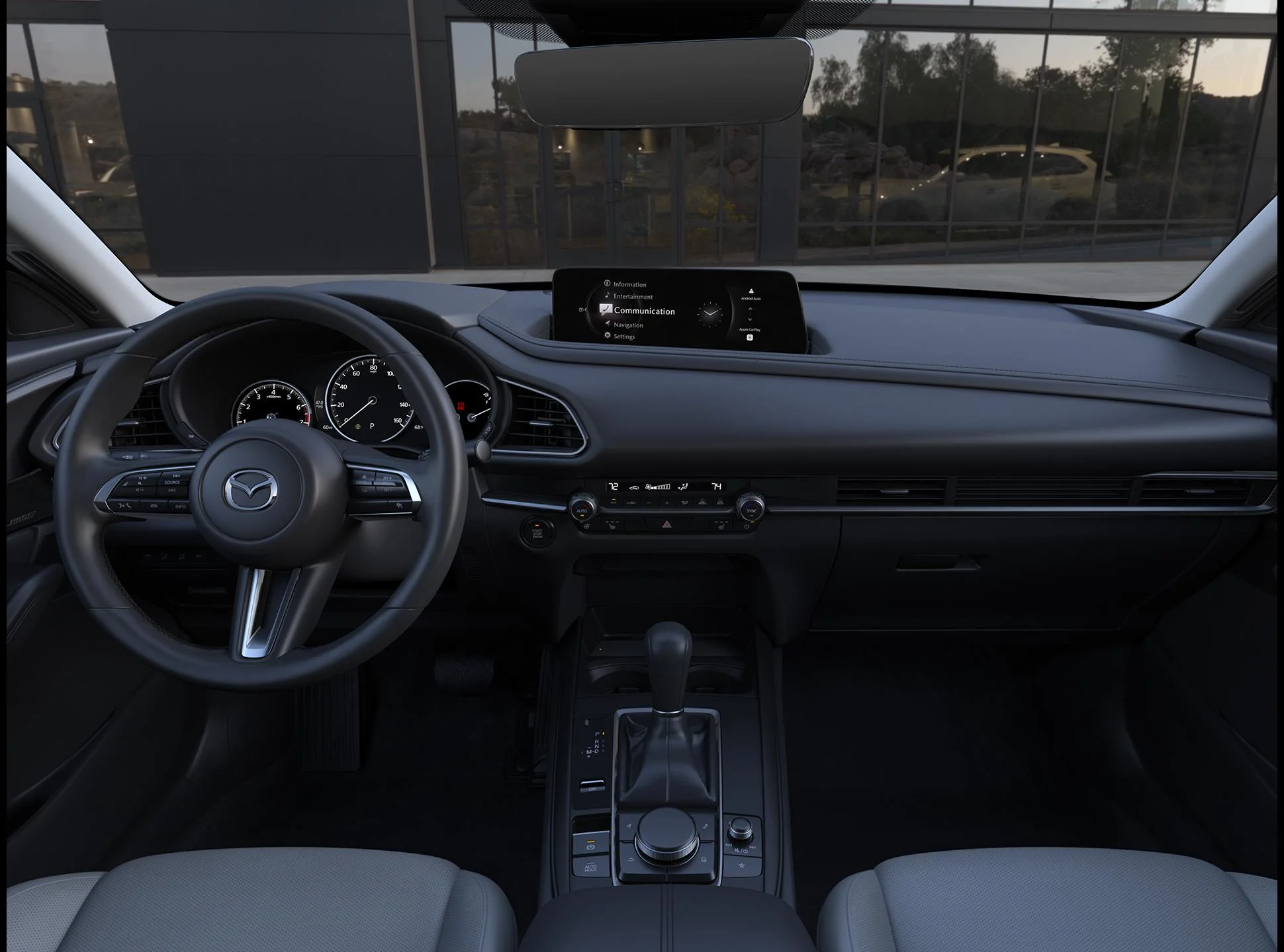 New 2026 Jet Black Mica Mazda 2.5 S Premium AWD image 2