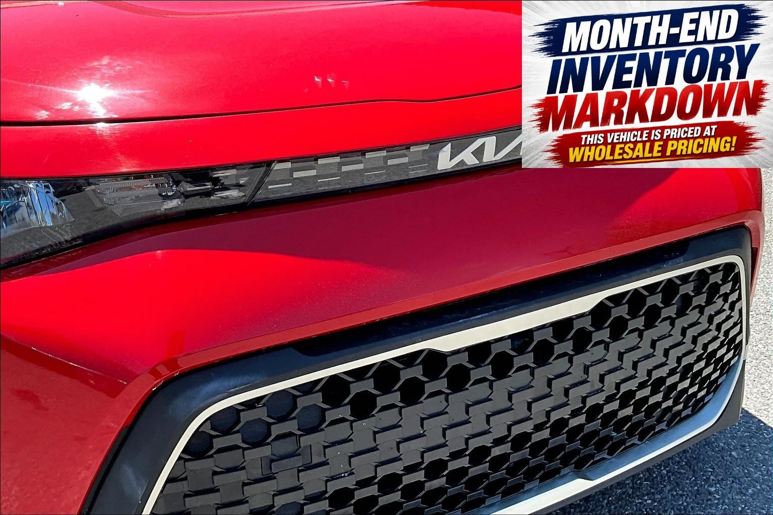 Used 2023 Red Kia LX image 33