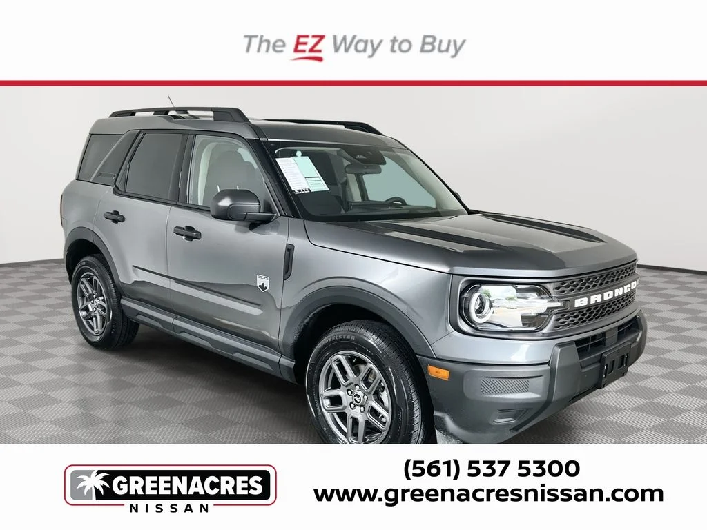 Used 2025 Gray Ford Big Bend image 1