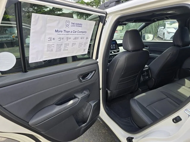 New 2026 CRYSTAL WHITE PEARL Subaru Touring XT image 33