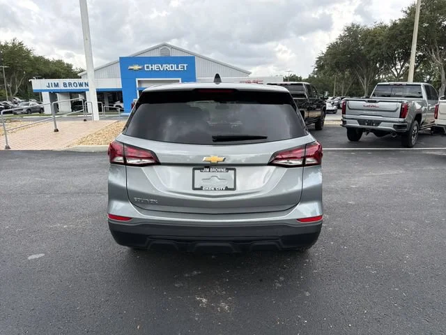 Used 2024 Sterling Gray Metallic Chevrolet LS image 6