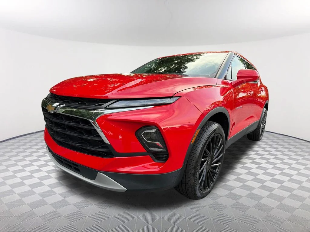 Used 2023 Red Chevrolet LT image 1
