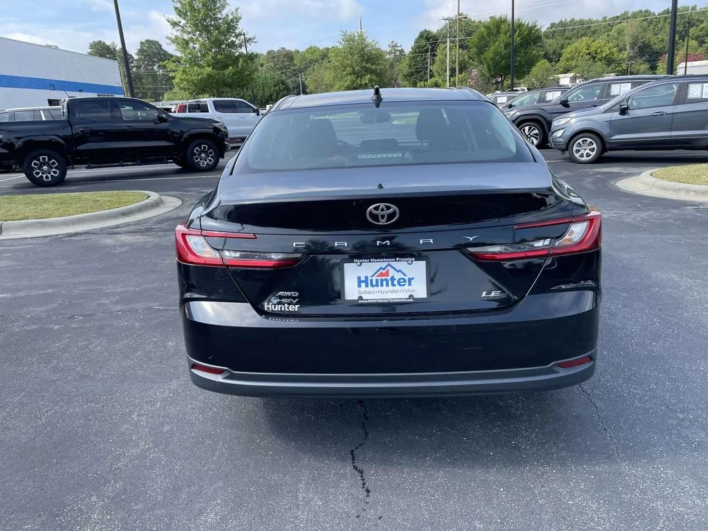 Used 2025 Black Toyota LE image 5