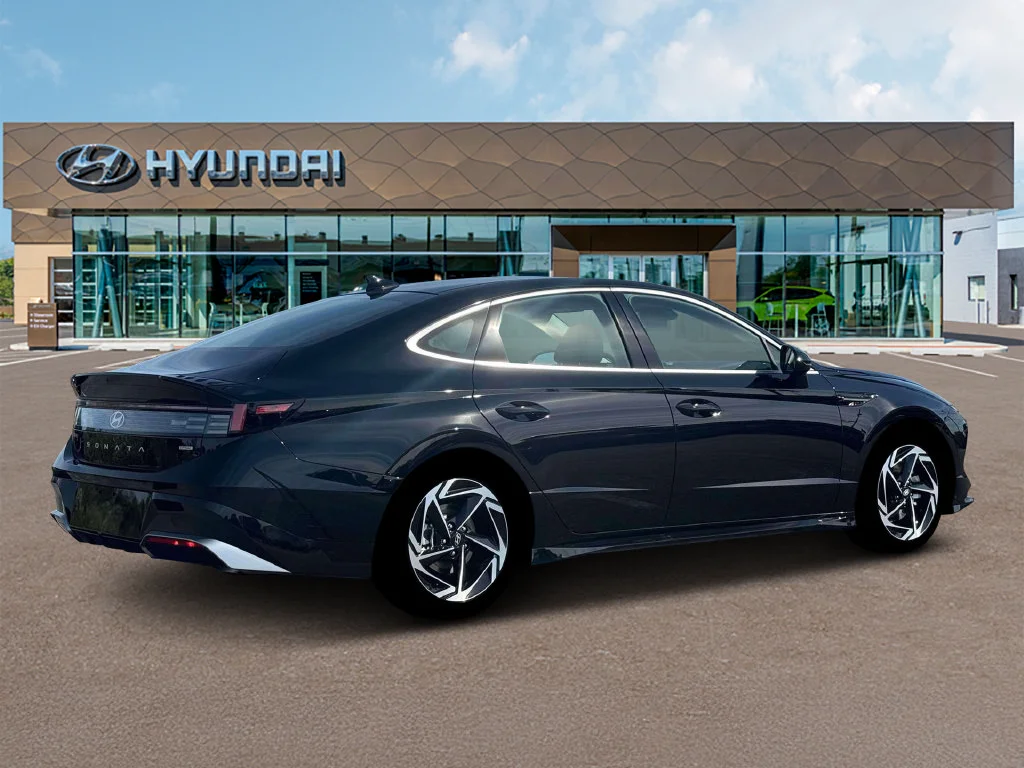 New 2026 Black Hyundai SEL Sport image 8