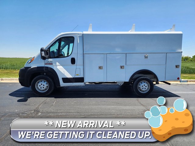 2021 Ram ProMaster 3500 Cutaway Low Roof