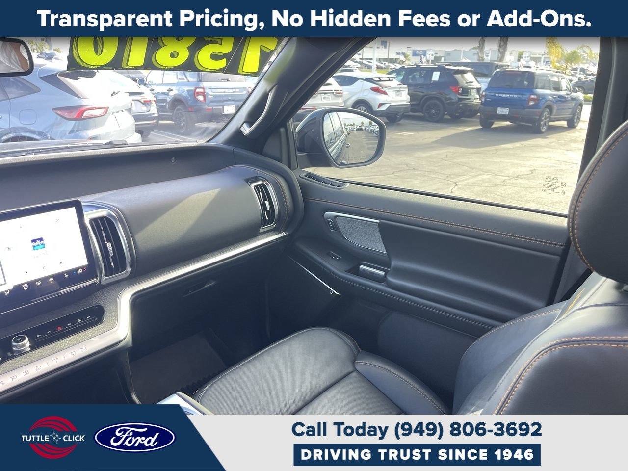 Used 2025 AGATE BLACK METAL Ford Tremor image 3