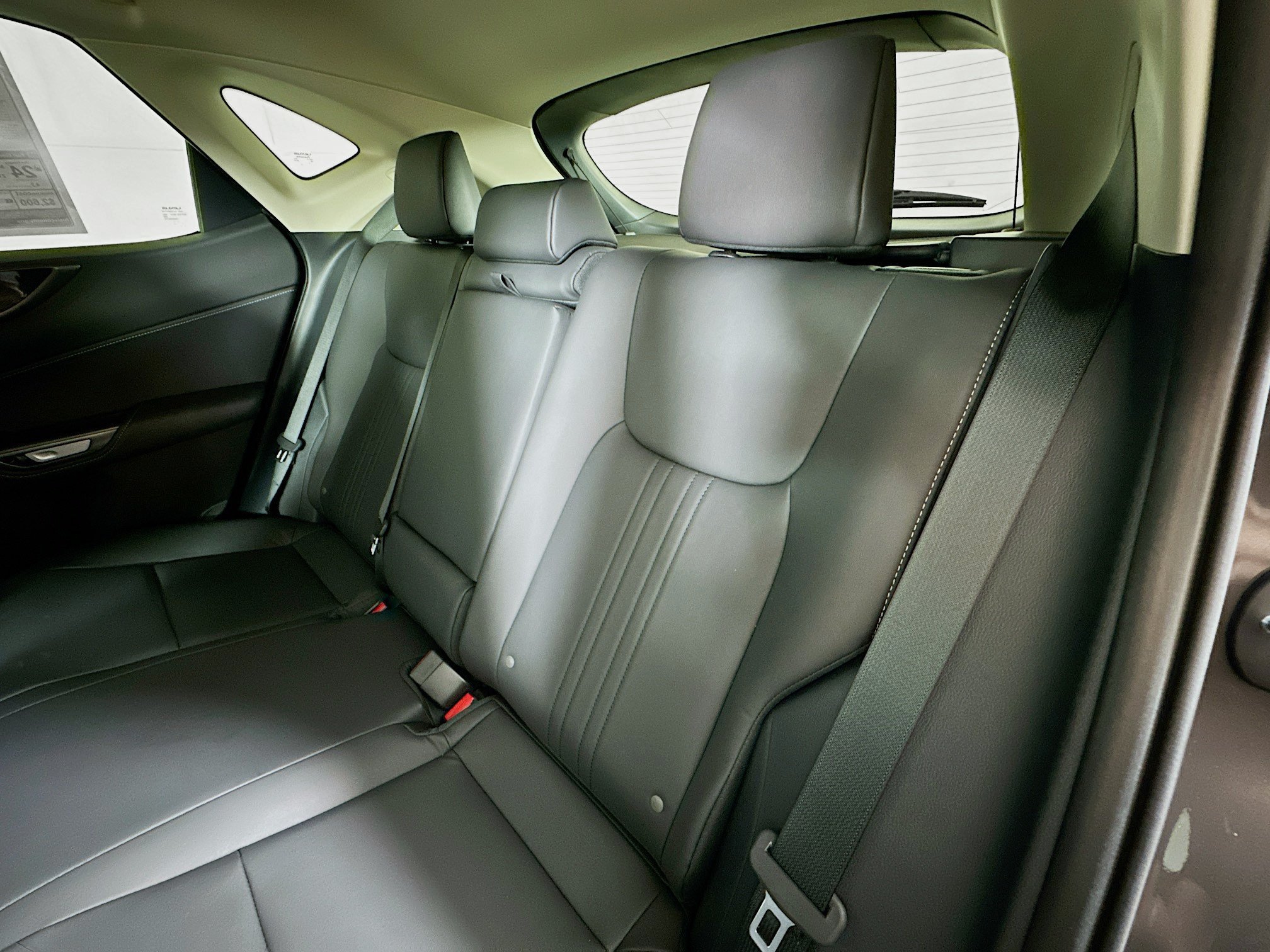 New 2026 Cloudburst Gray Lexus  350 AWD image 23