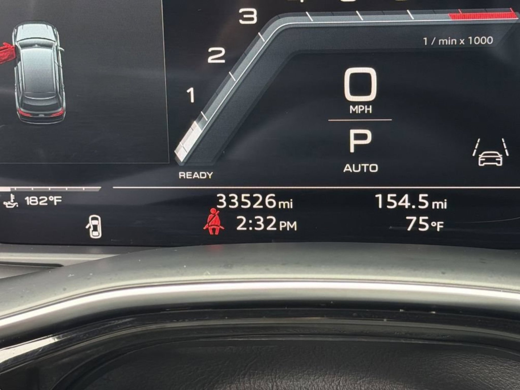 Used 2024 Mythos Black Metallic Audi Premium Plus image 30
