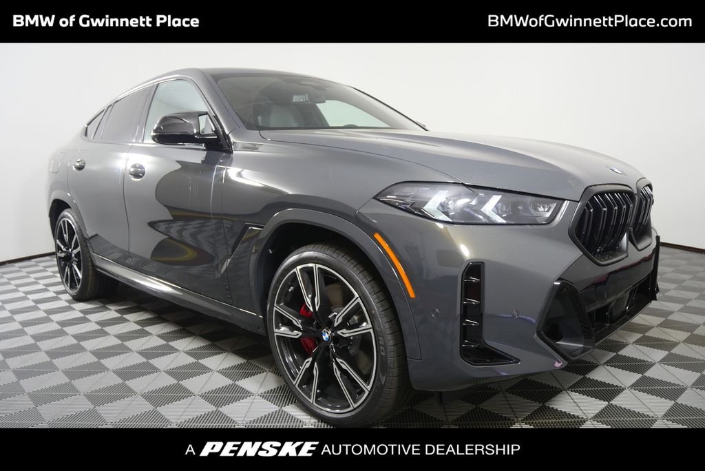 2027 BMW X6 M60i's photo